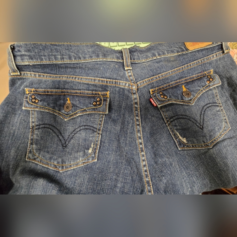 Levi's Men's Blue Jeans